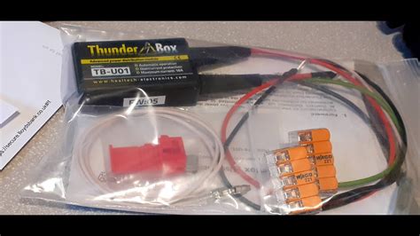 thunder box electricity|healtech thunder box parts.